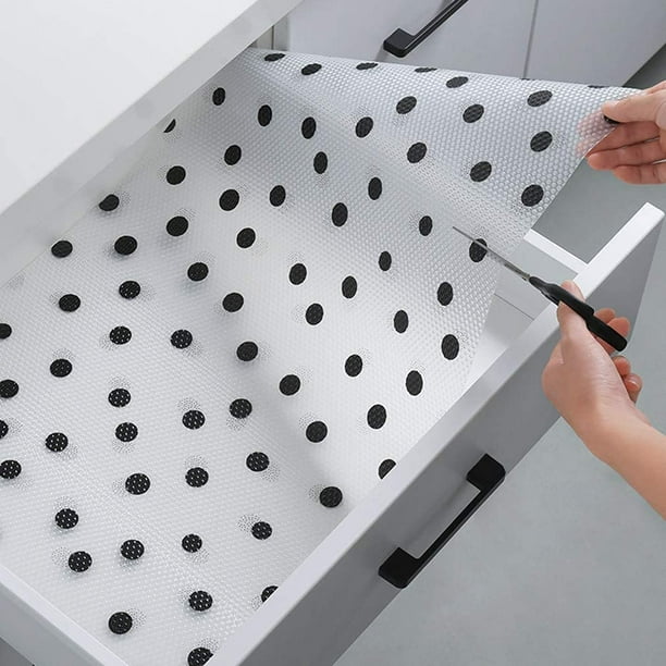 2Roll Non-Adhesive Anti-Slip Shelf Box Drawer Liner Mat Under Rug Grip White 2Roll Non-Adhesive Anti-Slip Shelf Box Drawer Liner Mat Under Rug Grip White